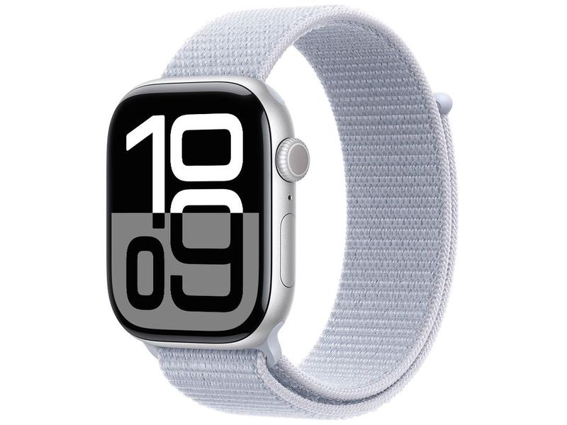 服/ファッション Apple Watch series10 46mm Apple Watch Series 10 GPS • Caixa prateada de alumínio – 46 mm